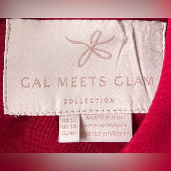 Gal Meets Glam Bow Sleeve Shift Dress - Picture 5 of 7